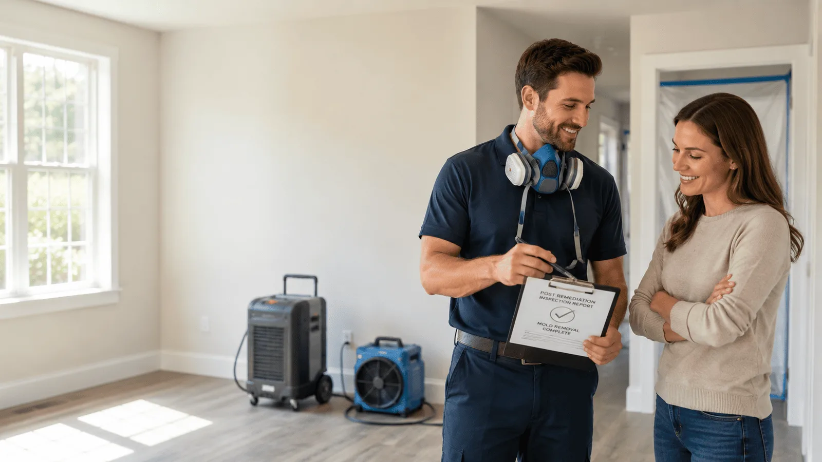 Why choose Mold Inspection in Jenera, OH